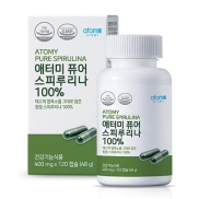 HCMTẢO XOẮN ATOMY PURE SPIRULINA