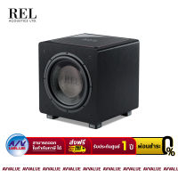 REL Acoustics รุ่น HT/1205 Subwoofer ลำโพง ซัพวูฟเฟอร์ (12" / 500W) - Black - ผ่อนชำระ 0% By AV Value