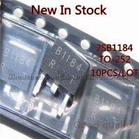 10PCS / LOT B1184 2SB1184 TO-252 patch Transistor Transistor 60V 3A ใหม่ในสต็อก