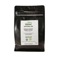 ?Premium Organic?   Arabica Coffee - Dark Roasted  เมล็ดกาแฟอราบิก้าออแกร์นิคคั่ว - เข้ม 200g