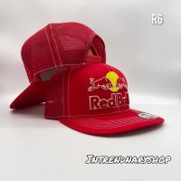 GAB หมวกแก๊บ หมวก หมวกตาข่าย หมวกวินเทจ หมวกแนววินเทจ Red Bull Snapback หมวกHIPHOP หมวกแฟชั่น หมวกเต็มใบ Cap หมวกแก๊ปผู้ชาย หมวกแก๊ป หมวกใส่เที่ยว