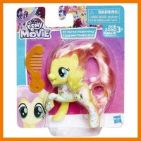 สินค้าขายดี!!! ของเล่น ตุ๊กตา ฟลัตเตอร์ชาย มายลิตเติ้ล โพนี่ My Little Pony The Movie All About Fluttershy ของแท้ ของเล่น โมเดล โมเดลรถ ของเล่น ของขวัญ ของสะสม รถ หุ่นยนต์ ตุ๊กตา โมเดลนักฟุตบอล ฟิกเกอร์ Model