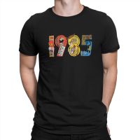 THE GOONIES Mens TShirt Year In Film 1985 Individuality Polyester T Shirt Harajuku Sweatshirts Hipster Size XS-4XL