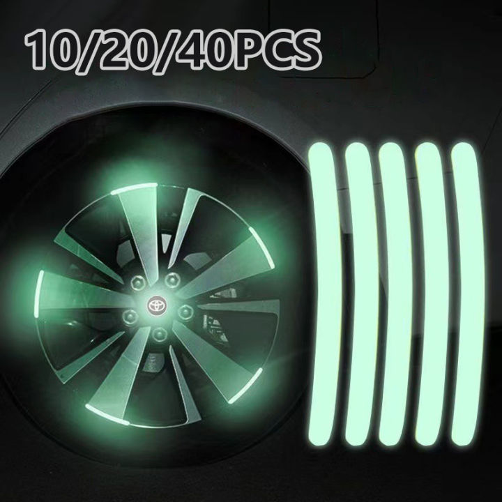 sticker-car-logo-reflective-personality-decorative-wheel-creative-cover-luminous-car