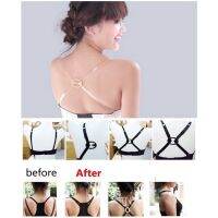 3Pcs Invisible Clips Hide strap Lift adjust enhance cleavage Buckle Clip