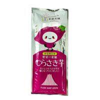 Import Products♦ (1 Pack) SHOWA SEIMEN โชววะ ไซเมน Somen Purple Potato–เส้นโซเมนผสมมันม่วง สูตรไม่ใส่เกลือ ขนาด 200 กรัม (สินค้านำเข้าจากญี่ปุ่น)