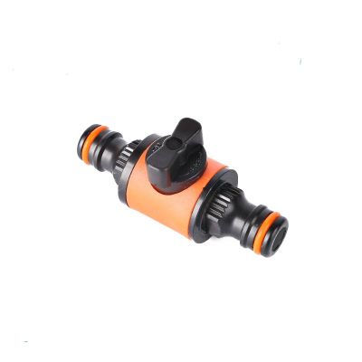 ✆♤ 1/2 Inch Garden Hose Pipe In line Tap Shut Off Valve Fitting Watering Irrigation Connectors