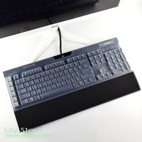 【CC】 CORSAIR K95 PLATINUM Mechanical keyboard protector skin film office desktop dust