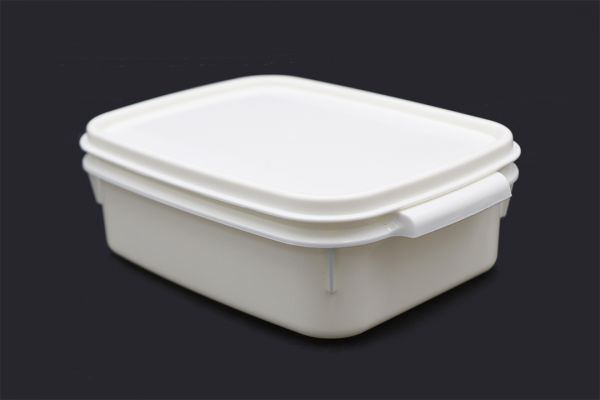 lehome-กล่องพลาสติกสีขาว-ผลิตและนำเข้าจากญี่ปุ่น-กล่องข้าว-บรรจุ-870ml-ขนาด-13x19x6cm-วัสดุคุณภาพดี-กล่องpp-ฝาpe-ho-02-00604