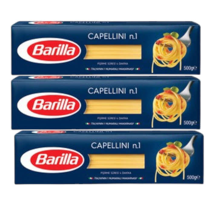 (Bundle Of 3) Barilla Capellini N.1 Thin Pasta 500g Lazada PH