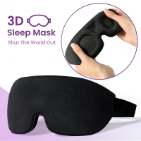 Sleep Mask Men Women Eye Patch 3D Blackout Eye Mask for Sleeping soft Portable Blindfold Travel Comfy Eyepatch