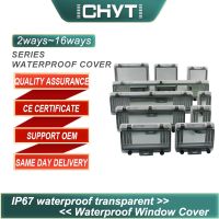 [HOT QAA,JXHKLWW 121] CHYT 2/3/4/6/8/10/12/13/16วิธี IP67 Circuit Breaker โปร่งใสกันน้ำกล่องป้องกันฝาครอบหน้าต่าง