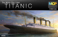 โมเดลเรือไททานิค Academy Model ขนาด 1/400 AC14215 TITANIC "The White Star Liner" -MCP