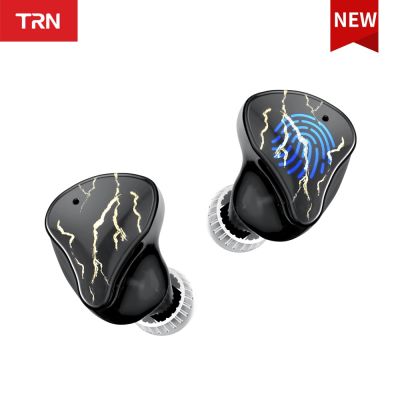 TRN T350 TWS 1BA + 1DD 5.3รองรับบลูทูธชุดหูฟัง True หูฟังคู่ HIFI In-Ear ตัดชาร์จไร้สาย