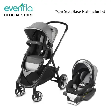 Evenflo gold travel clearance system