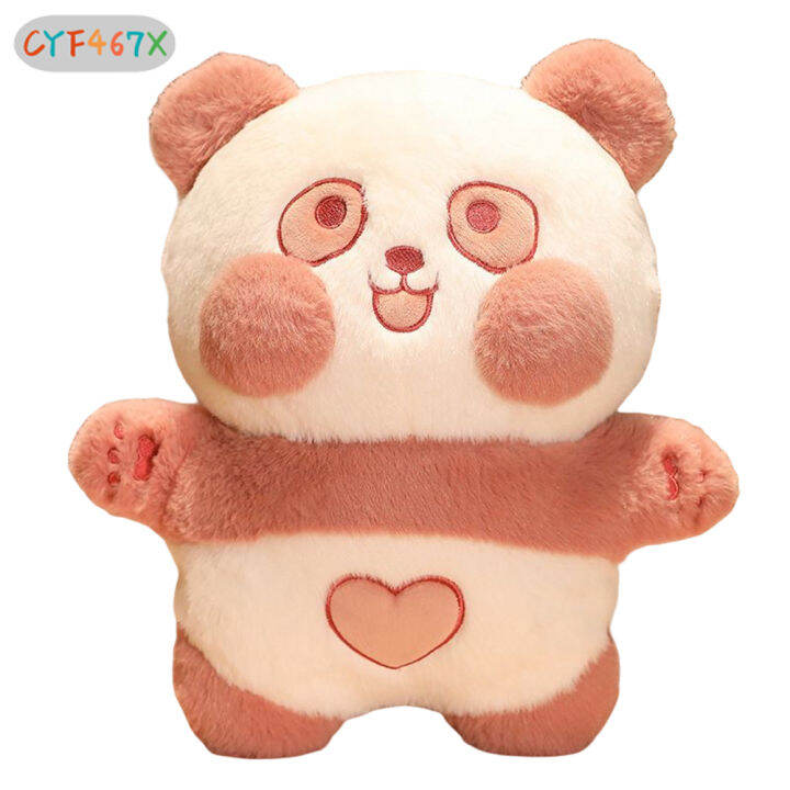 cyf-ไส้นุ่มสบายตุ๊กตาหนานุ่มแพนด้าการ์ตูนน่ารักสำหรับวันวาเลนไทน์วันเกิดหมอนอิงของขวัญ