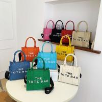 The Tote Bag Womens Bag New Fashion Printed Letter Canvas Handbag Luxury Brand Shoulder Crossbody Bags Shopping Classic 2023