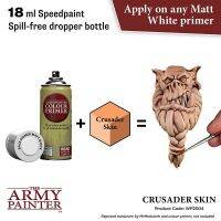 ?มีของพร้อมส่ง? Army Painter Speedpaint 2.0  Crusader Skin 18ml AP-WP2004 สีทาโมเดล อะคริลิคสูตรน้ำ Water Based Acrylic