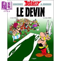 The adventures of Gaul heroes 19 astrologer Asterix tome 19 Le Devin French original[Zhongshang original]