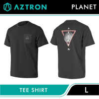 Aztron Planet Tees เสื้อยืด เสื้อคอกลม เนื้อผ้า Cotton 100% เบาสบาย แห้งง่ายไม่เหม็นอับ