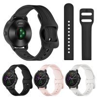 สายรัดเปลี่ยนซิลิโคนสำหรับ Garmin Vivoactive 3 Vivomove HR กำไลข้อมืออัจฉริยะสำหรับ Garmin Vivoactive 3สายนาฬิกาข้อมือ