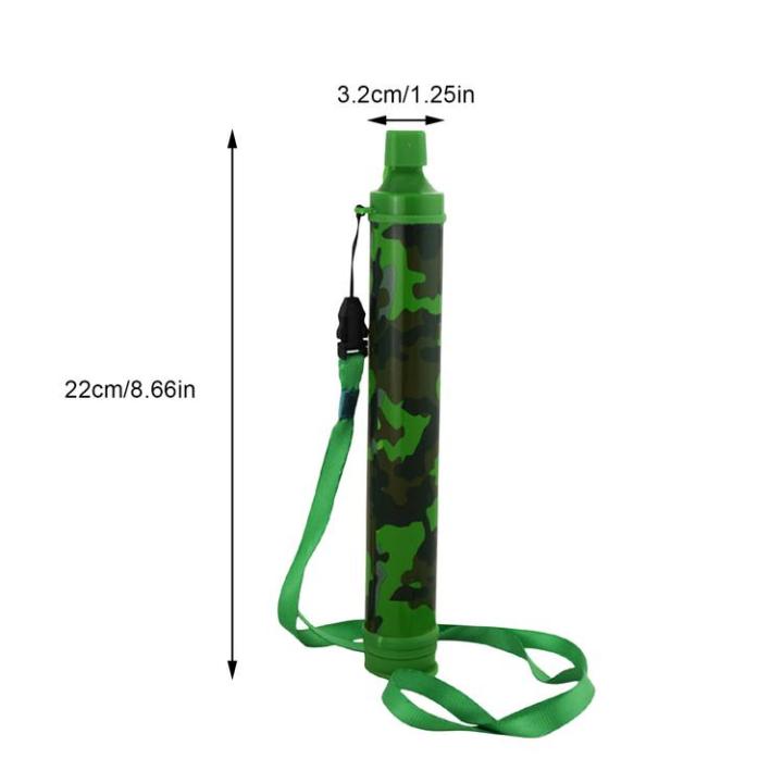 water-purifier-survival-straw-portable-water-filter-straw-reusable-camping-water-purifying-device-personal-water-filter-reusable-water-purifying-device-for-outdoor-activities-hiking-sturdy