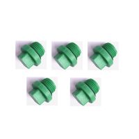 5 Pcs 20mm/25mm Ppr Pipe Caps Plastic Pipe Plug Stopcock Outer Cap Pipe Fittings Accessories