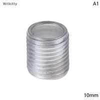 Witkitty 10pcs M10หลอดฟันภายใน Hollow threaded Tube screw NUT Lamp