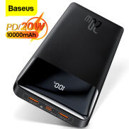 Bộ sạc dự phòng di động Baseus 20000mah power bank 20W 30000mAh sạc dự