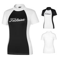 Titleist New Style Summer golf Sports Short Sleeve Ladies Jersey Breathable Quick-Drying Casual T-Shirt