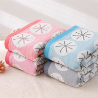 Muslin Cotton Adult Bath Towel 4 Layers Gauze Cotton Bath Towel 70*140cm Bathroom Shower Towel Home Textile 12 Designs