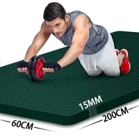 2Meter Longer Yoga Mat Super Large Lengthened Yoga Mat Mens Special High Quality Fitness Pilates Exercise Healthy Fitness Mat