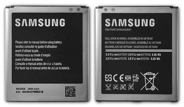 แบตเตอรี่ Samsung Galaxy S4 (I9500 I9505 I9508) รับประกัน 3 แบต S4