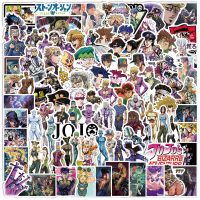 Anime JoJo Bizarre Adventure Graffiti Stickers Guitar Motorcycle Luggage Suitcase Classic Toy Decal Sticker