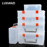 bjh☇✆◕  LUXIANZI With Locking Handle Removable Compartment Repair Hardware Tools Shockproof