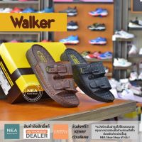 [ลิขสิทธิ์แท้ ] Walker WB655 Classic Leather Sandal รองเท้าแตะ หนังแท้ วอร์ดเกอร์ แท้ รุ่นฮิต