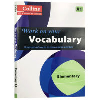 Collins Break Your Word ต้นฉบับภาษาอังกฤษ สื่อการสอน Collins Work on Your Vocabul