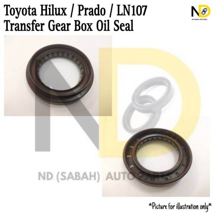 TOYOTA HILUX VIGO KUN25 PRADO LN107 TRANSFER GEAR BOX OUTPUT OIL SEAL