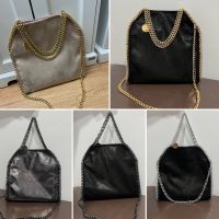 (ส่งฟรี) STELLA MACCARTNEY รุ่น Falabella Shaggy Deer Fold Tiny Tote 12 inch กระเป๋าสะพายข้าง กระเป๋าถือ พรีเมียม สวย ขายดี hot