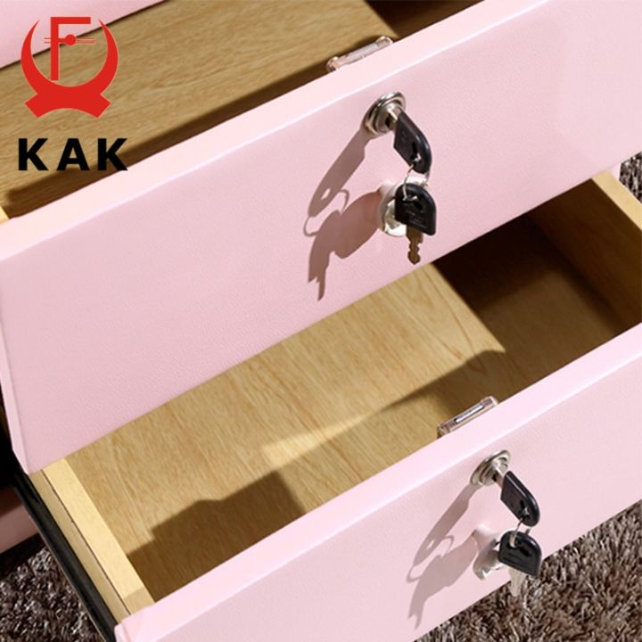 kak-101ตู้เสื้อผ้าล็อกลิ้นชักโต๊ะเกรดสูงชุดล็อกตู้ล็อกตัวล็อคเฟอร์นิเจอร์
