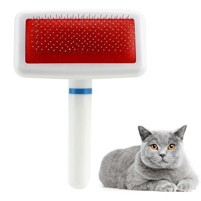 Multi purpose Dog Cat Comb Brush Needle Pet Hair Brush for Yokie Puppy Small Dog Hair Remover Pet Beauty Grooming Tool