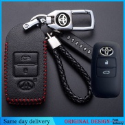 Xuming for Toyota Raize Veloz 2022 AVANZA 2022 Key Cover Leather Key Case