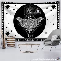 Tarot Card Tapestry Wall Hanging Astrology Divination Bedspread Beach Mat