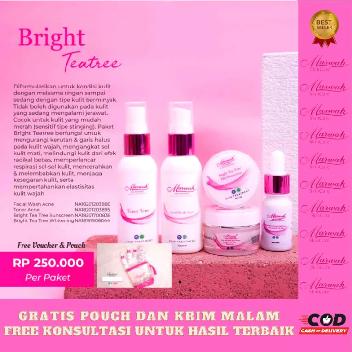 Skincare Untuk Mengurangi Kulit Berminyak