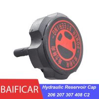 Baificar Brand New Hydraulic Reservoir Cap Steering Machine Power Oil Lid 4009P6 For Peugeot 206 207 301 307 408 Citroen C2 Sega