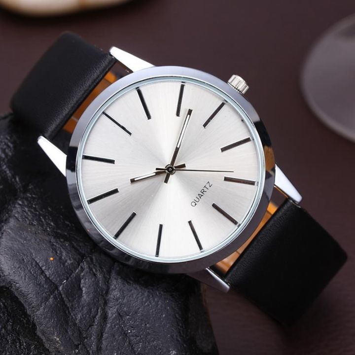 นาฬิกาสำหรับผู้ชายนาฬิกาสายหนังผู้ชายนาฬิกาข้อมือควอทซ์แบรนด์ชั้นนำแฟชั่นกีฬานาฬิกาลำลองกองทัพนาฬิกา-saat-reloj-hombre