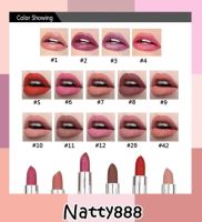 Natty888 LUWHICEY ลิปสติก14สี ลิปสติกแมท LUWHICEY Matte Lipstick Makeup For Women Velvet Lipsticks Matte LUWHICEY ลิปสติก14สี027