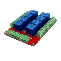 ™✑ 8 way Relay Module / Expansion / Low / Bidirectional / Double PCB / 5V 12V 24V