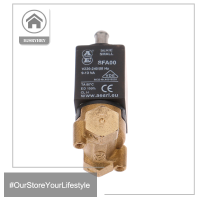 HITN 1pcs เครื่องชงกาแฟ Solenoid Valve AC 220V Interface G1/8ปกติประเภทเปิด