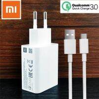 Original 18W Xiaomi Fast Charger QC 3.0 Quick Charge Genuine Usb Type C Cable For MI Poco M3 A3 A2 Redmi Note 9 8 Pro Docks hargers Docks Chargers